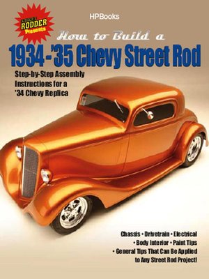 cover image of How to Build 1934-35 Chevy St RodsHP1514